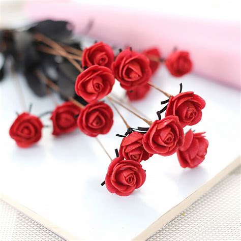 Hxoliqit Mother S Day Artificial Flowers Realistic Roses Bouquet Real