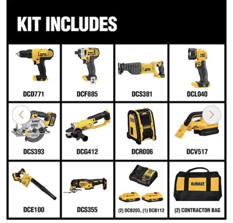 Dewalt Dcd Dcf Dcs Dcs Dcg Dcs