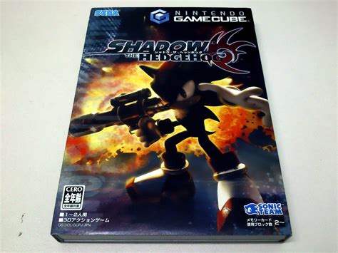 Shadow the Hedgehog (GameCube) (Japan Version) - Sonic Collectibles ...