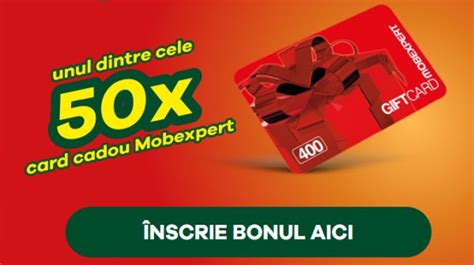 Castiga Voucher Mobexpert Lei Concursuri Online