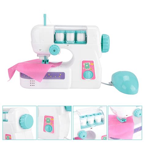 Ccdes Kids Toy, Sewing Machine,Electric Mini Sewing Machine Educational ...