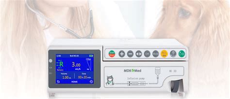 Channel Infusion Pump Mi Vet Lianying Medical Technology