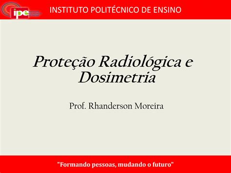 Solution Prote O Radiologica E Dosimetria Studypool