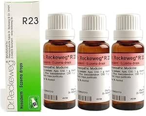 Buy Dr Reckeweg R23 Eczema Drop 22 Ml Pack Of 3 Online At Low