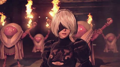 Nier Automata The End Of Yorha Edition Il Trailer Della Fabbrica