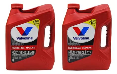 2 Aceites Atf Sintético Mercon Lv Valvoline Para Ford 3 78 L Envío gratis