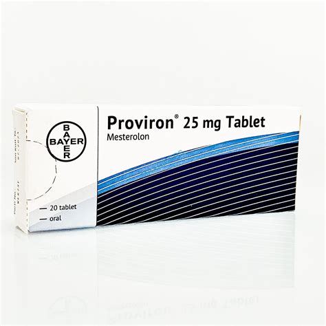 Proviron Mesterolone 25mg Tablet 50s Price In The Philippines Medsgo