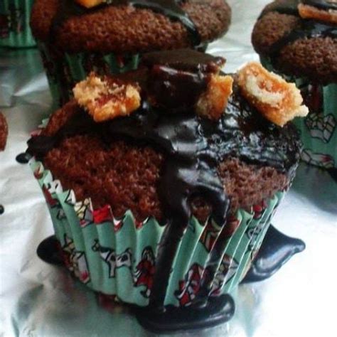 Kar Csonyi Csokis Muffin Kand Rozott Naranccsal Recept K Ppel