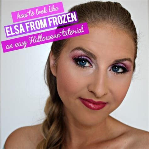 Disney's Frozen: Elsa Makeup Tutorial - thegoodstuff