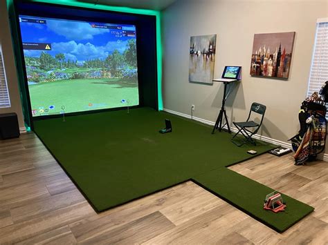 Golf Simulator Lighting What To Get And Where To Mount Them Carls Place