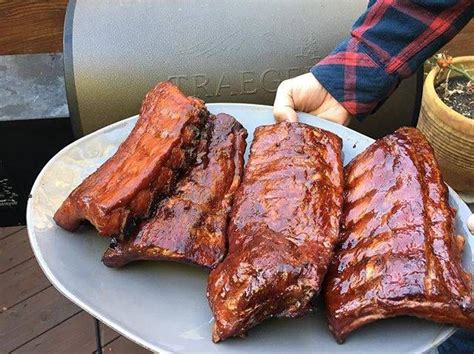 3 2 1 Baby Back Ribs Recipe Traeger Wood Fired Grills Rib Recipes