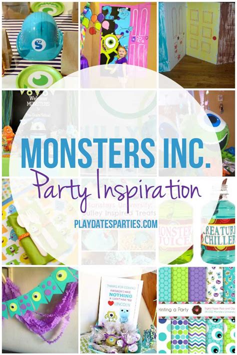 Plan the Perfect Monsters Inc Party