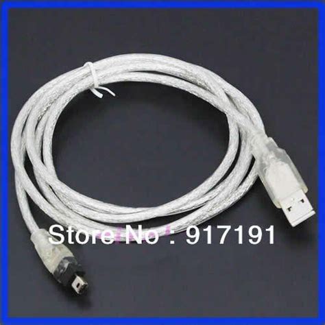 5ft Usb เป็น Firewire Ieee 1394 4ขาสำหรับสายเคเบิลอะแดปเตอร์ Ilink Th