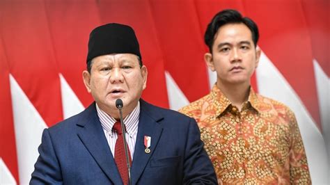 Gibran Plt Presiden Penetapan Kebijakan Baru Wajib Izin Prabowo