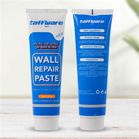 Taffware Pasta Dempul Penambal Dinding Magic Wall Repair Cream G