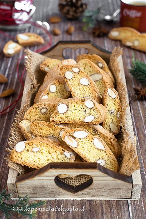 Cantucci Alle Mandorle Ricetta Originale Toscana Ricette Ricette