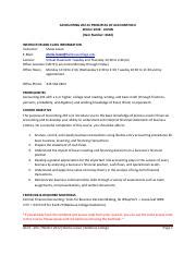 Bc Acct Section Syllabus Winter Quarter Canvas Pdf