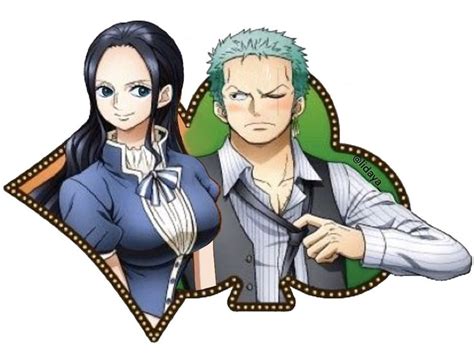 Pin De Strawhats Queen En Zoro X Robin Parejas De Anime One Piece