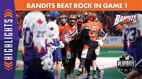 Bandits Beat Rock 14 5 In Game 1 Of The East Conference Championship