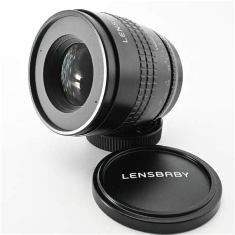 Top Class Operation Lensbaby Soft Lens Velvet 56 56Mm F1 6 Fujifilm X