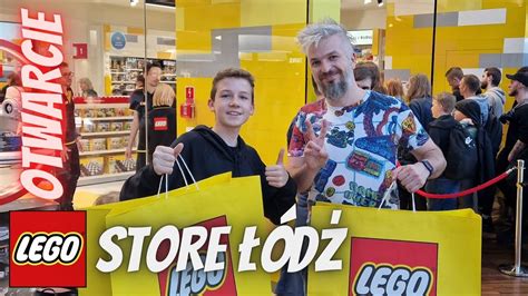 LEGO STORE ŁÓDŹ WIELKIE OTWARCIE DUUUUUUUŻE ZAKUPY Manufaktura