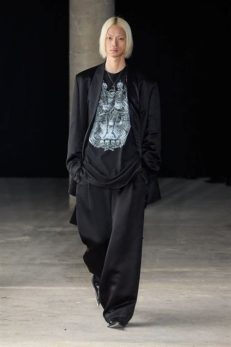 Sankuanz Menswear Fall Winter 2024 Paris Nowfashion