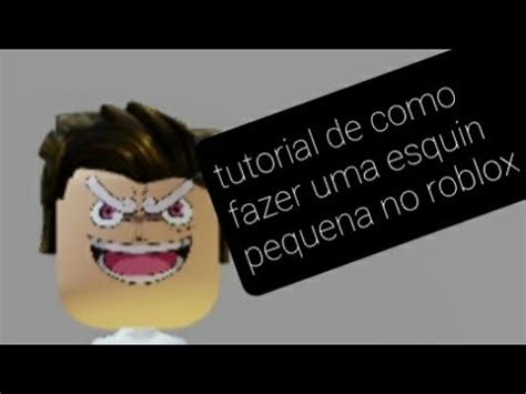 Como Fazer Uma Skin Pequena No Roblox Youtube