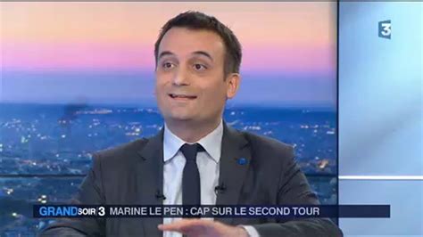 Florian Philippot FN réagit après la caméra cachée de C8 et parle de