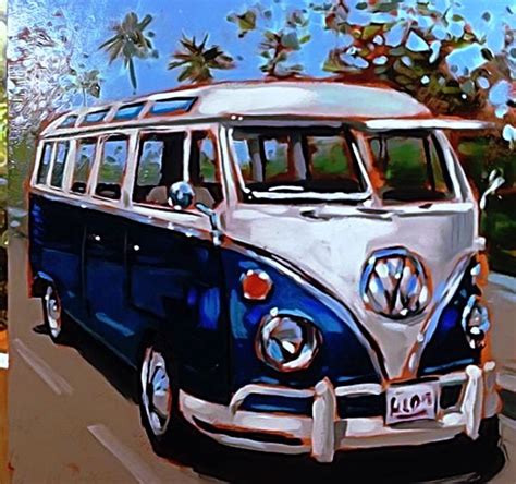 Bus Drawing Car Drawings Art Drawings Sketches Simple Volkswagen Bus