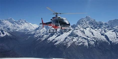 Everest Half Day Helicopter Tour Getyourguide