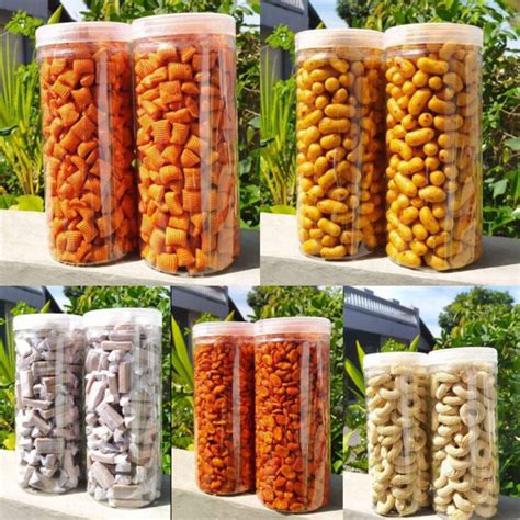 Jual Jajan Kiloan Makanan Ringan Camilan Lebaran Murah Kemasan Toples