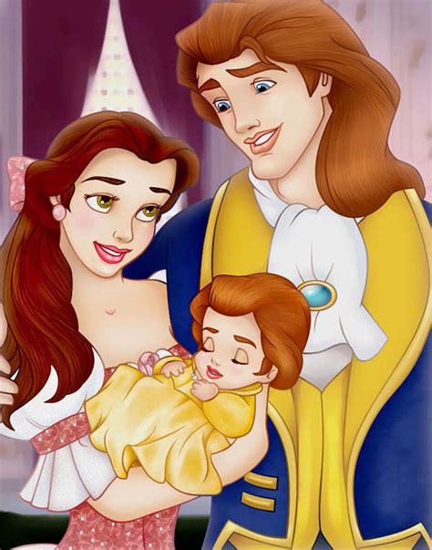 Belle and the Beast - Disney Couples Photo (6059422) - Fanpop