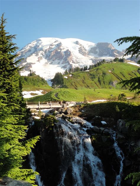 Hiking in Mt. Rainier National Park | Smithsonian Photo Contest | Smithsonian Magazine