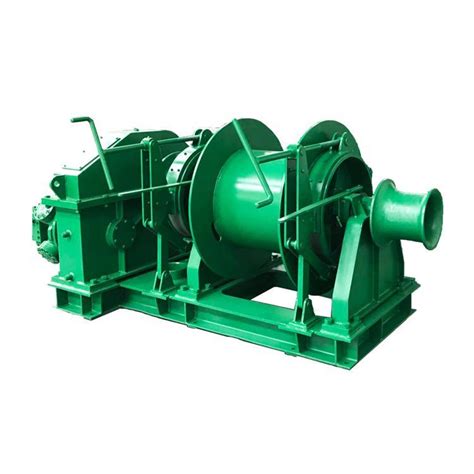 Kn Electric Boat Anchor Winches Hydraulic Rope Arranging Device