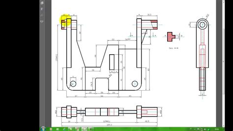 Il Mio Primo Disegno Completo Con Autocad Part Youtube