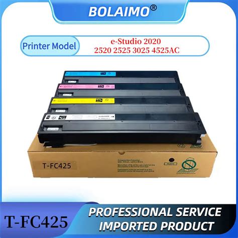 T Fc425 Toner Cartridge For Toshiba E Studio 2020 2520 2525 3025 4525ac