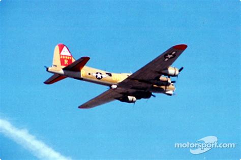 B-14 bomber fly-over at Sebring