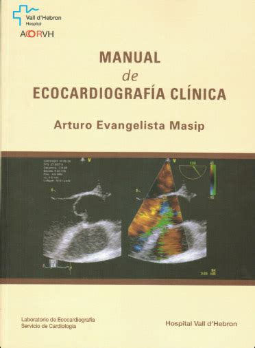 MANUAL DE ECOCARDIOGRAFIA CLINICA 9788469272961