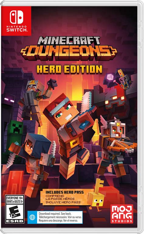 Minecraft Dungeons Hero Edition Nintendo Switch