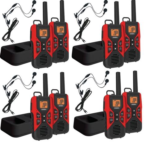 Uniden Gmr3055 2ckhs 10 Pack 30 Mile 2 Way Frs Gmrs Radios With