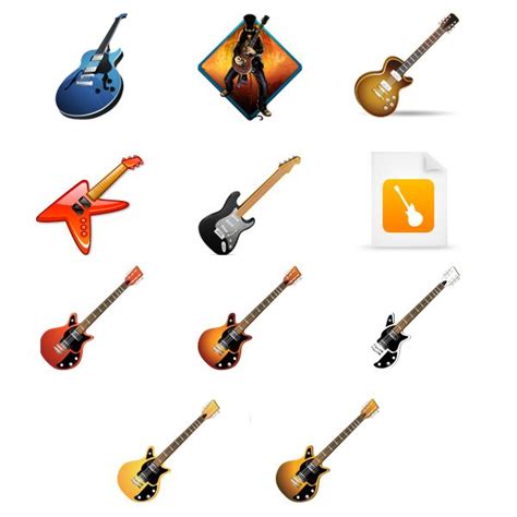 40 Free Guitar Vector Art Icons Graphics Download