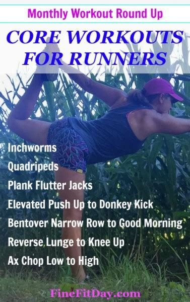 6 Impressive Core Workouts For Runners Brooklyn Active Mama