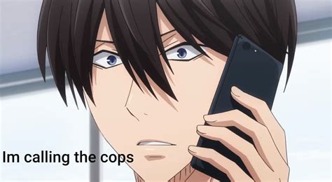 Dakaichi Reaction Meme Im Calling The Cops