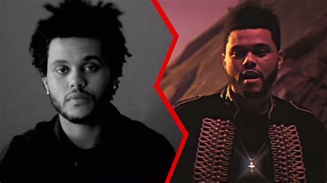 Evolution Of The Weeknd