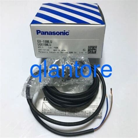 Pc New Panasonic Gx Mlu Photoelectric Sensor Gx Mlu Ebay