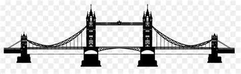 Download High Quality bridge clipart silhouette Transparent PNG Images ...