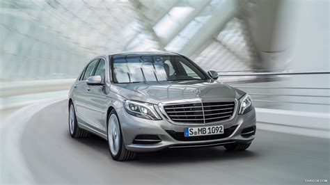 2014 Mercedes Benz S Class S400 Hybrid Front Hd Wallpaper 1 1920x1080