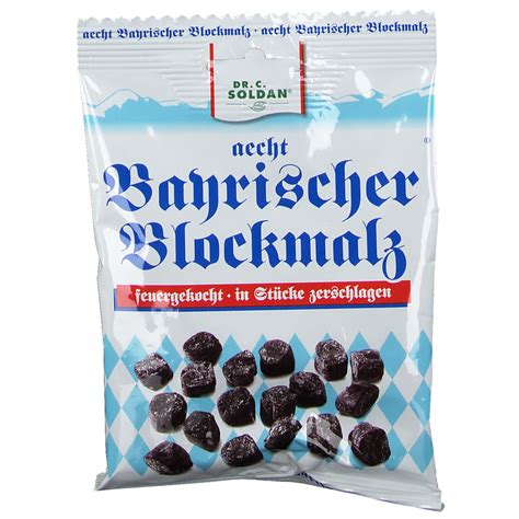 Soldan Aecht Bayerischer Blockmalz 100 G Shop Apotheke