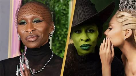 Wicked star Cynthia Erivo addresses ‘sensitive’ reaction to fan-made ...