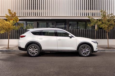 Mazda Cx 8 Asaki Le 2021 Awd Suv Review Anyauto